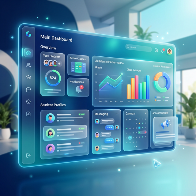 Shule Yetu Dashboard